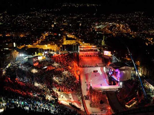 On Off - Campeonato snowboard