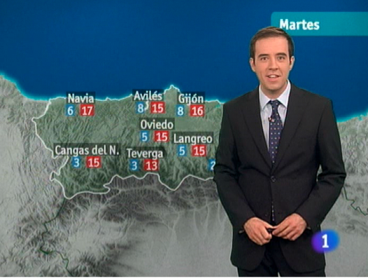 Panorama Regional - El tiempo en la Comunidad de Asturias - 07/03/11