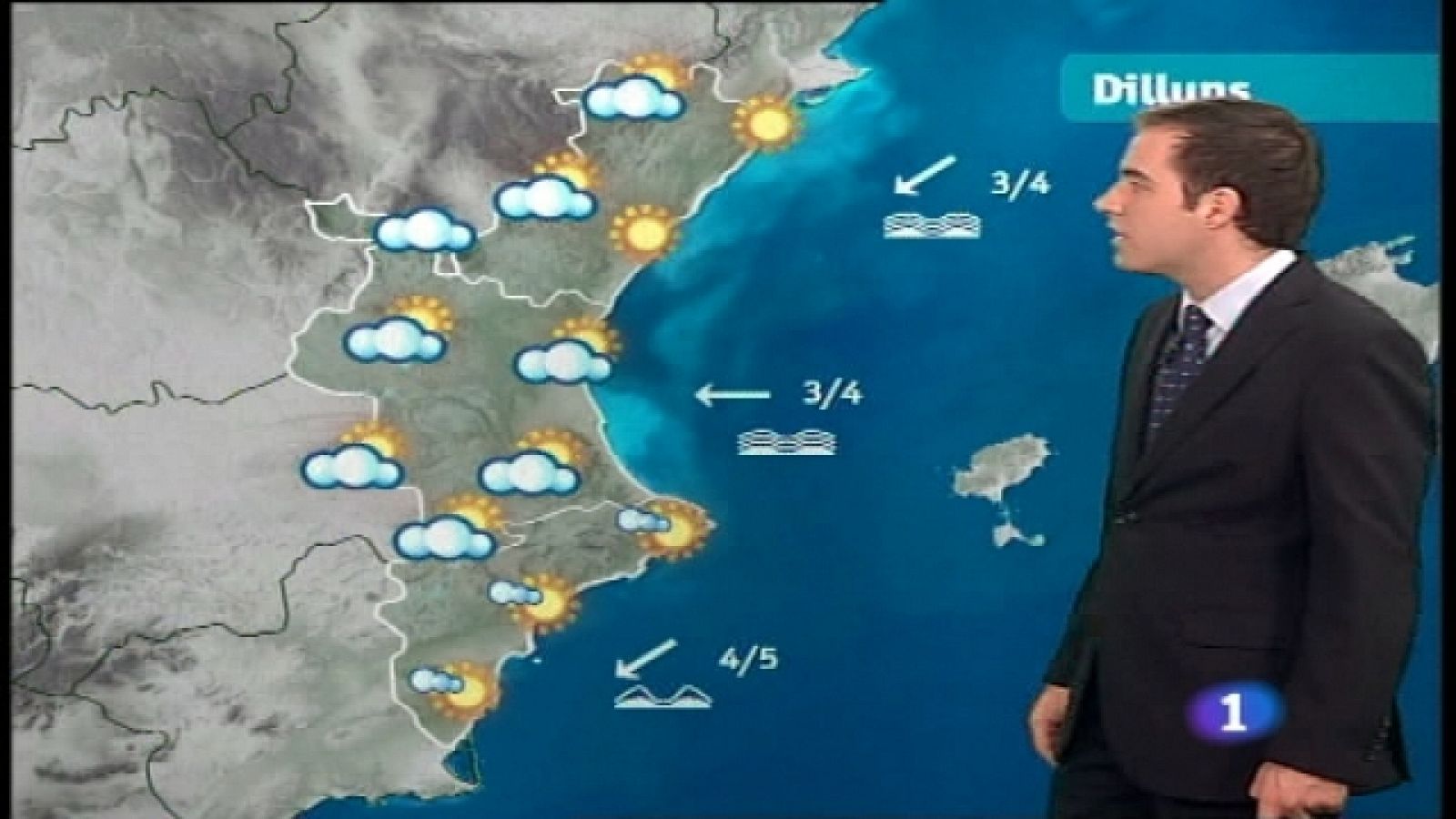 El tiempo en la Comunidad Valenciana - 07/03/11 | Ver