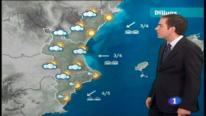 L'informatiu - Comunitat Valenciana - El tiempo en la Com. Valenciana