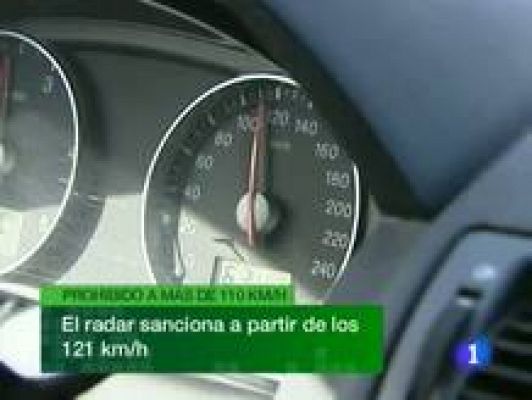 Noticias de Extremadura - La Comunidad de Extremadura en 2'- 07/03/11