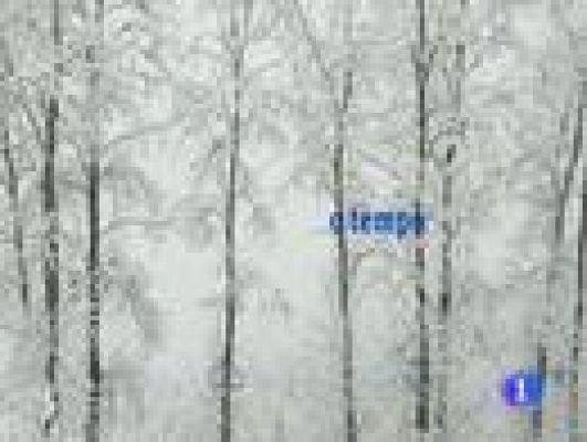 Telexornal - Galicia - El tiempo en la Comunidad de Galicia - 07/03/11