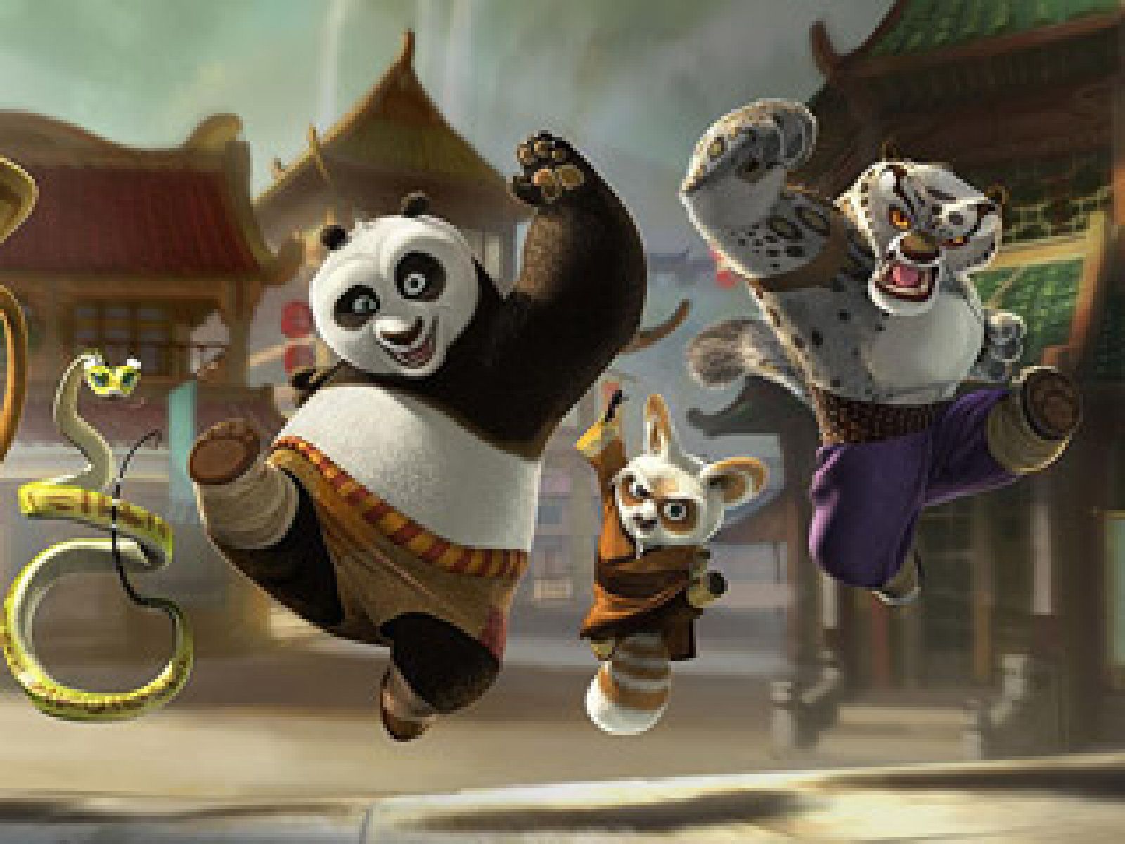 Nuevo tráiler de 'Kung Fu Panda 2'