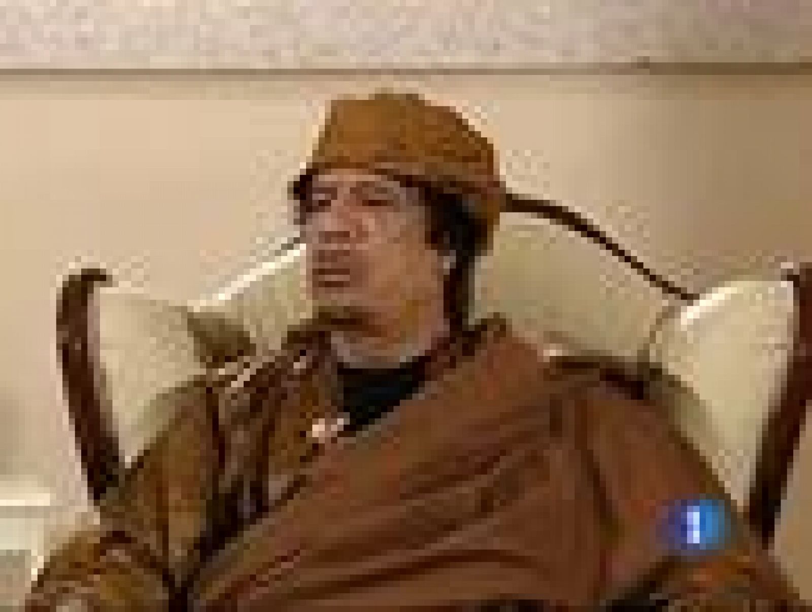 Sin programa: Gadafi intensifica sus ataques | RTVE Play