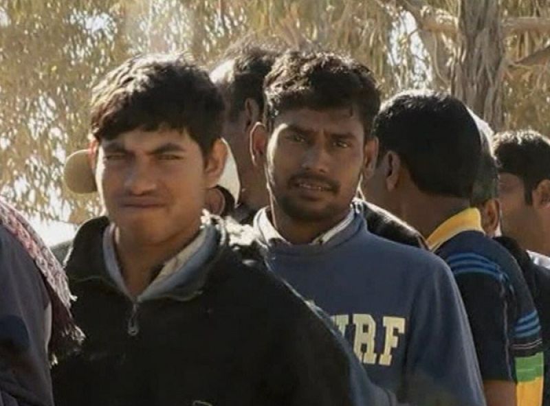 Preocupa la situación de las personas que huyen de la violencia en Libia