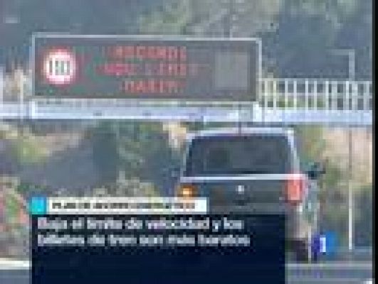 Telediario 1 - Telediario 1 en 4' - 07/03/11