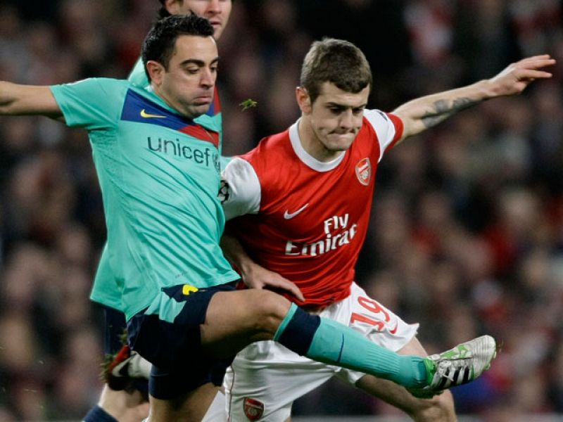 El Barça quiere eliminar al Arsenal