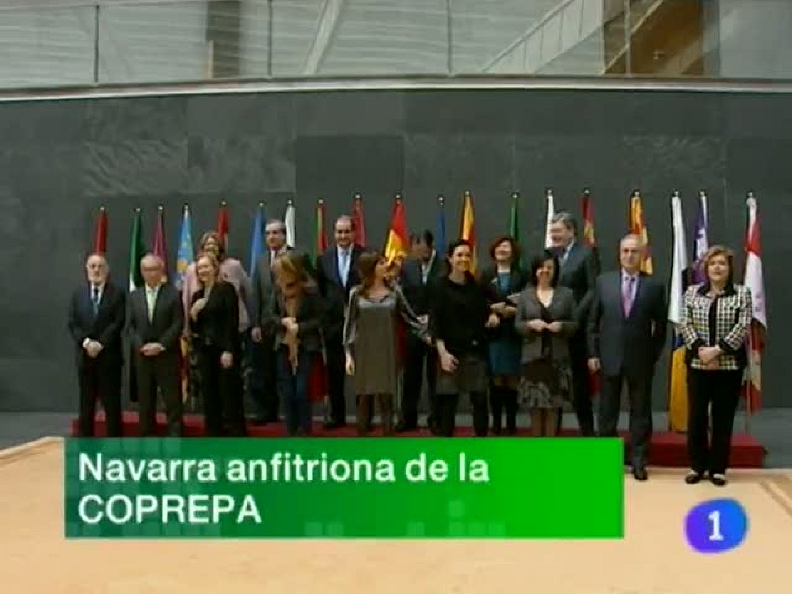 Telenavarra: Telenavarra en 2' - 07/03/11 | RTVE Play