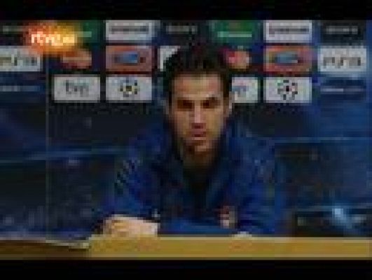 Cesc, feliz por ir al Camp Nou