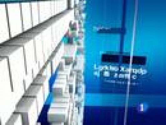 Telediario 1 - Telediario 2 en 4' - 07/03/11