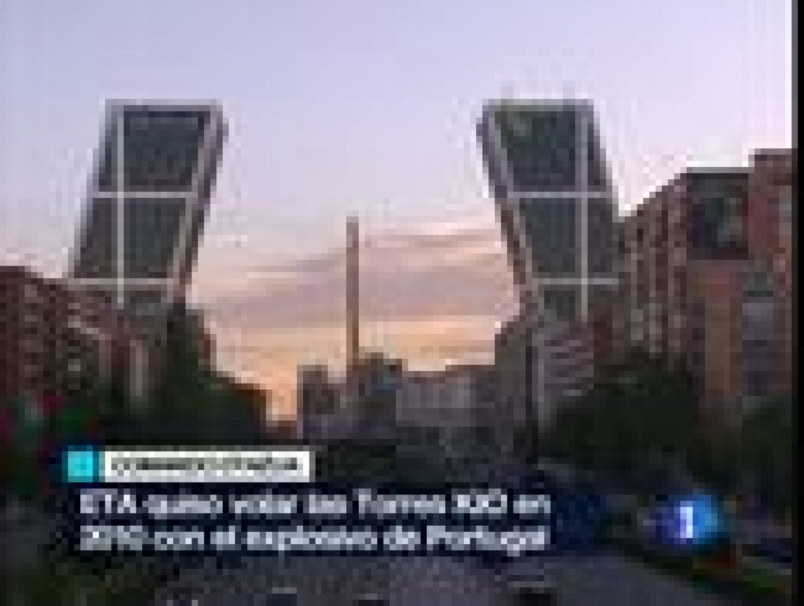 Telediario 1: El etarra Ata ordenó al comando Otazua volar las Torres Kio de Madrid en 2010 | RTVE Play