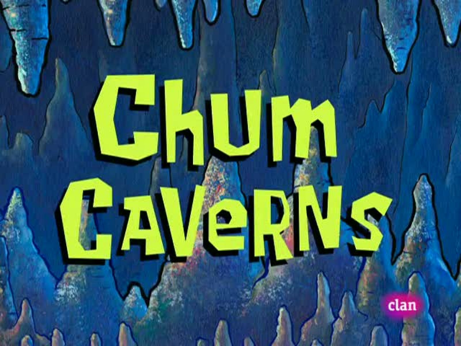 Bob Esponja: Las cavernas de cebo | RTVE Play