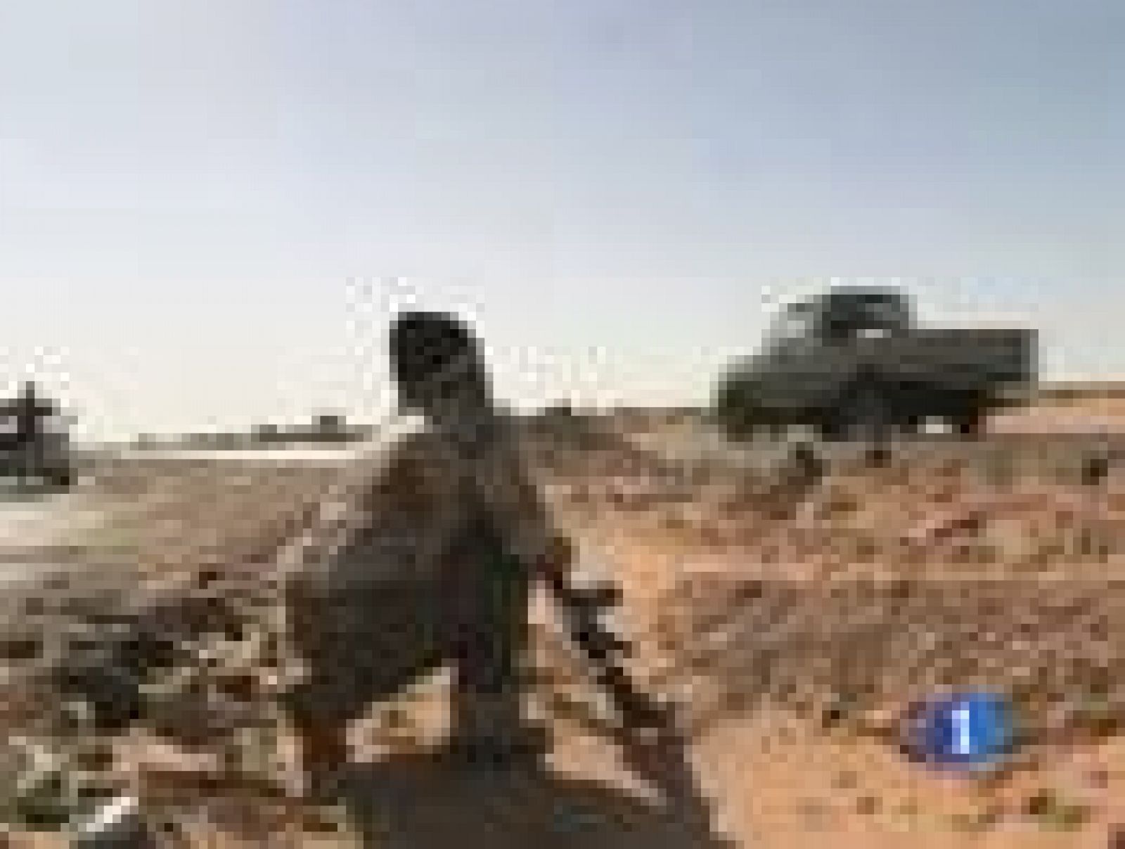 Sin programa: Las fuerzas de Gadafi continuan su contraofensiva en el este | RTVE Play