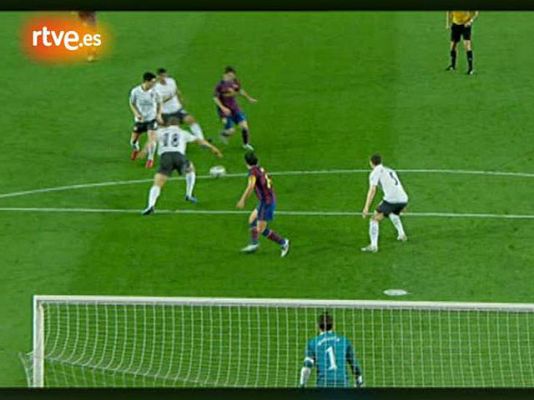 Messi, un jugador 'histórico'