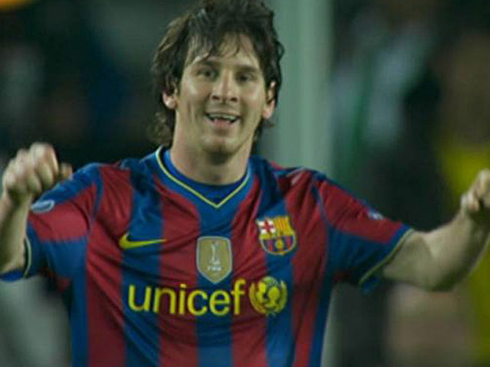 Messi y los 'cuatrigoleadores'