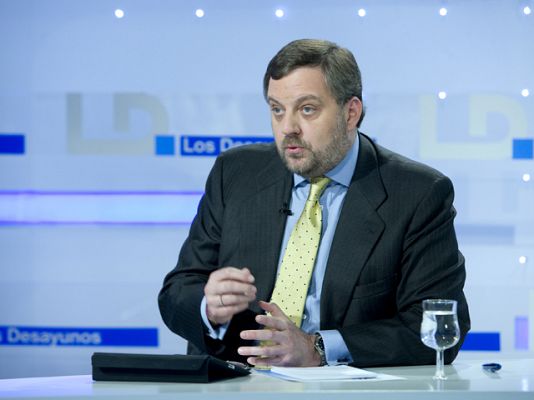  - De Arístegui no ve "muy lógico" que en los 60 el límite fuera de 130 km/h y que hoy sea de 110 km/h