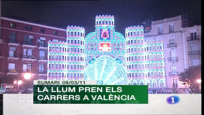 L'informatiu - Comunitat Valenciana - La Comunidad Valenciana en 2'