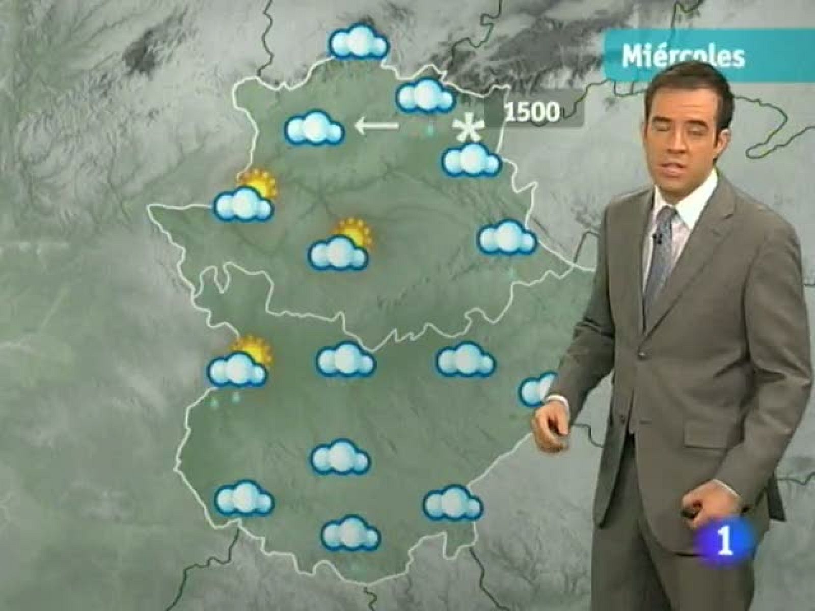 Noticias de Extremadura: El tiempo en la Comunidad de Extremadura - 08/03/11 | RTVE Play