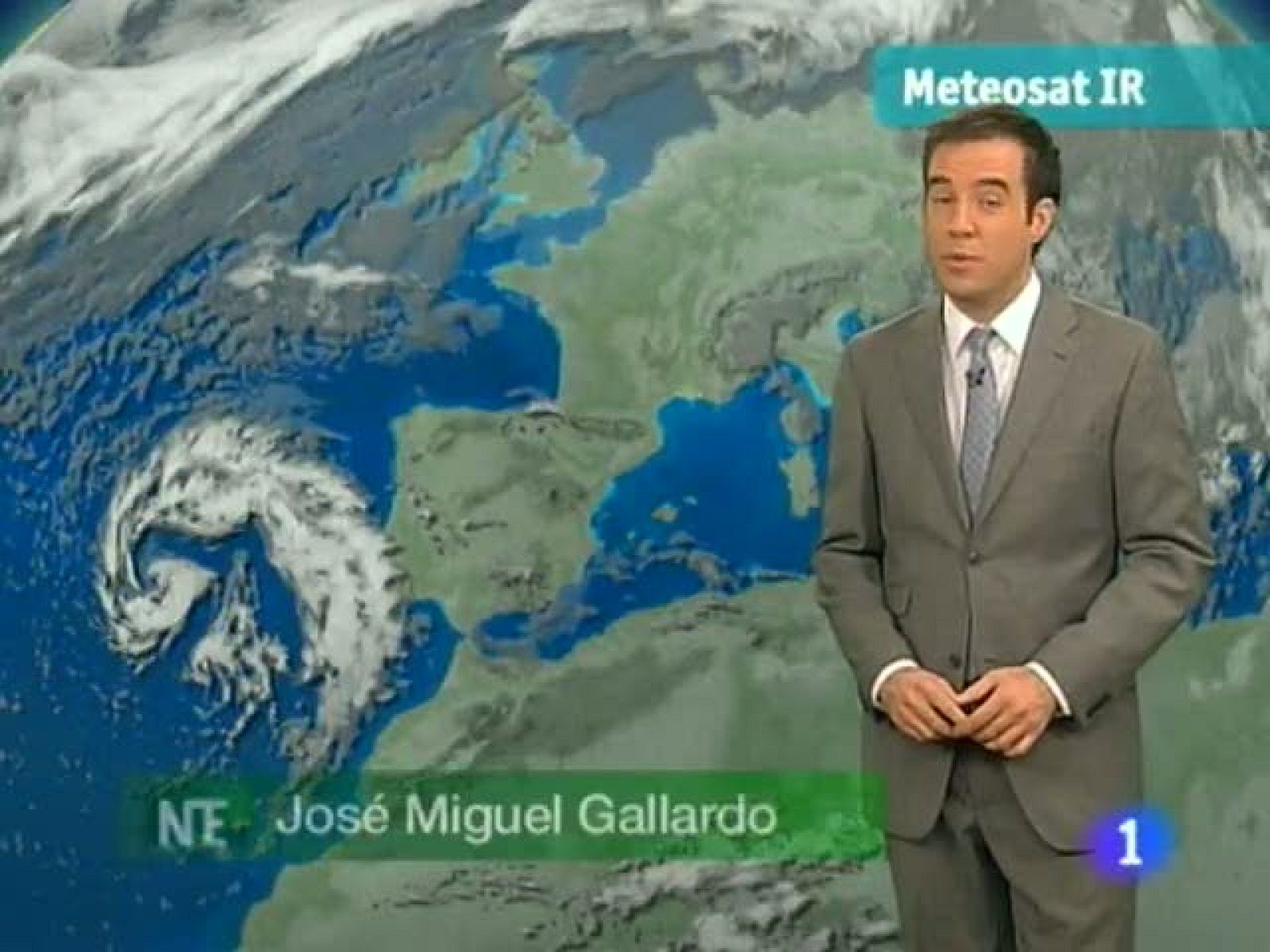 El tiempo en la Comunidad de Extremadura - 08/03/11