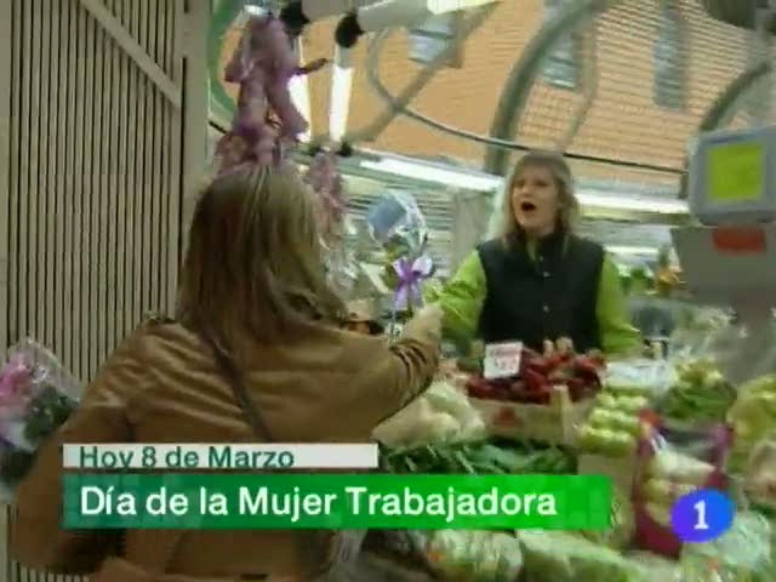 Telenavarra: Telenavarra  en 2' - 08/03/11 | RTVE Play