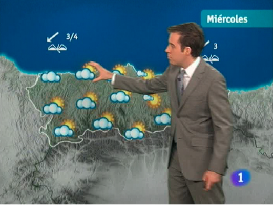 Panorama Regional - El tiempo en la Comunidad de Asturias - 08/03/11