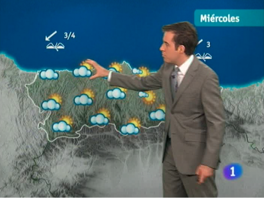 El tiempo en la Comunidad de Asturias - 08/03/11