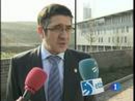 Telediario 1 - Reacción de Patxi López