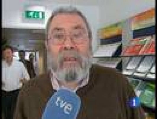 Telediario 1 - Negociación colectiva