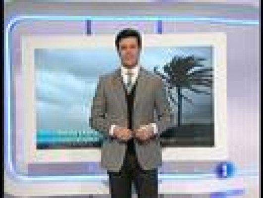 El tiempo - Alerta por viento y tormentas