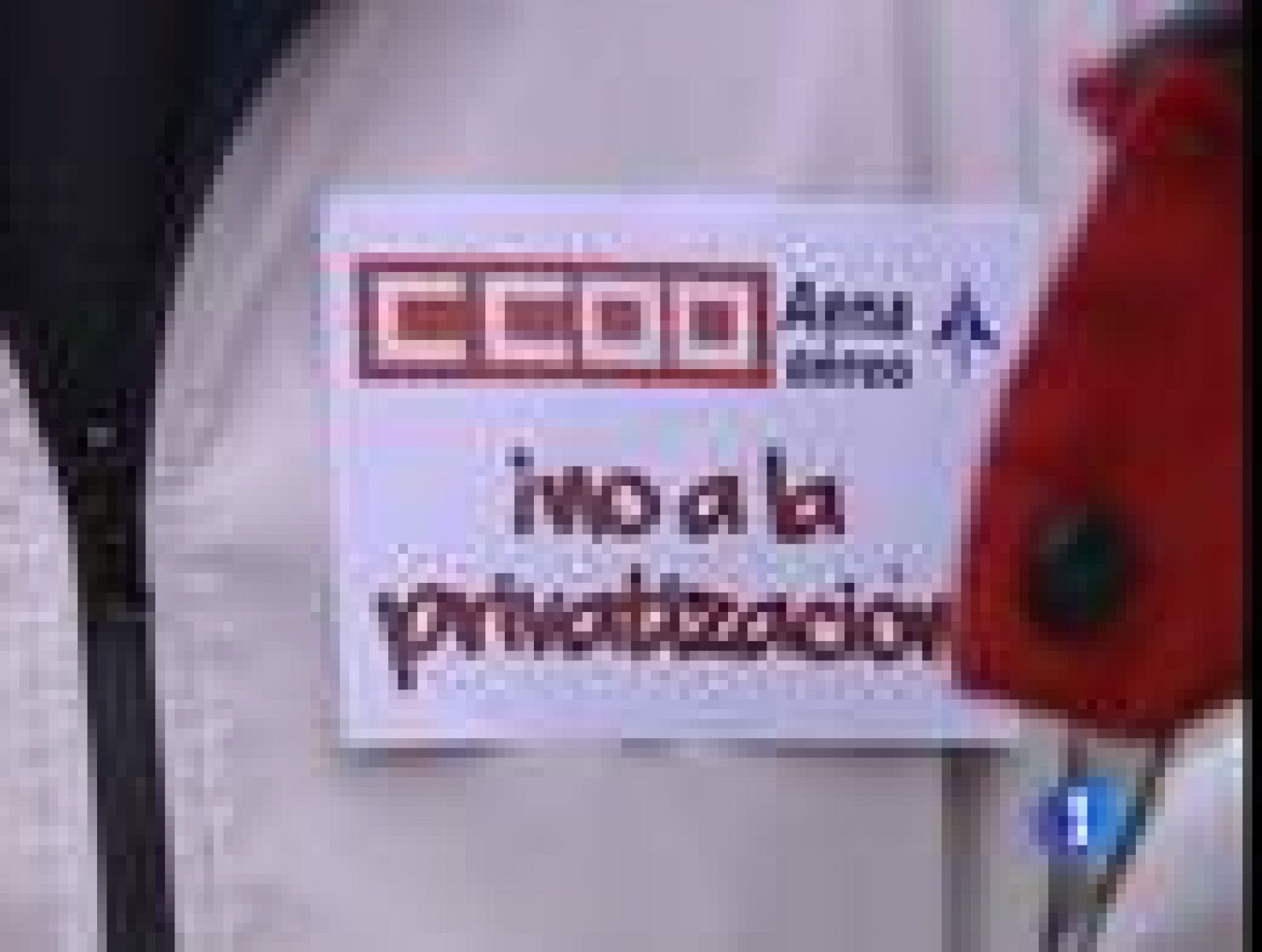 Los trabajadores de AENA han convocado 22 días de huelga