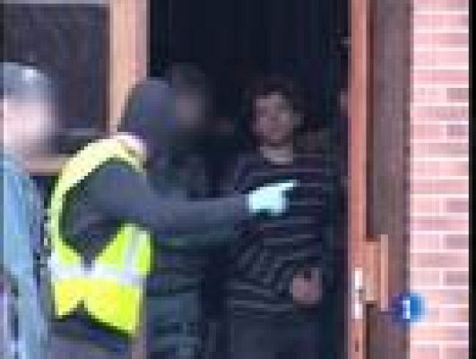 Telediario 1 - ETA quería asesinar a Patxi López