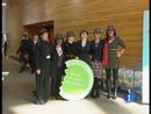 Telediario 1 - Día de la mujer en la UE