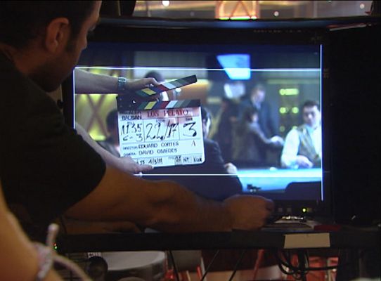 Telediario 1 - Los Pelayos al cine