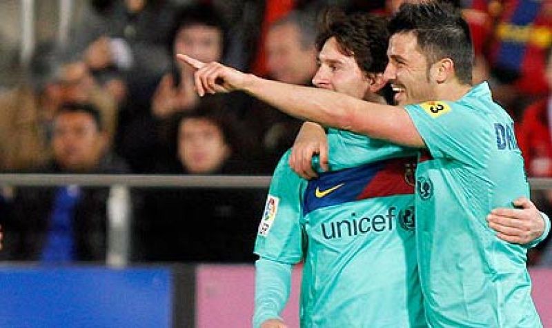 Barça- Arsenal, un partidazo 