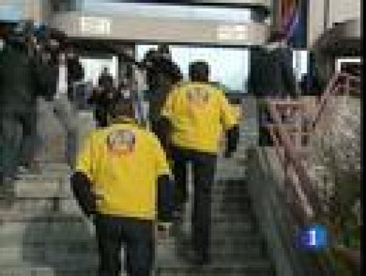 Telediario 1 - Juicio por la muerte de Ussía