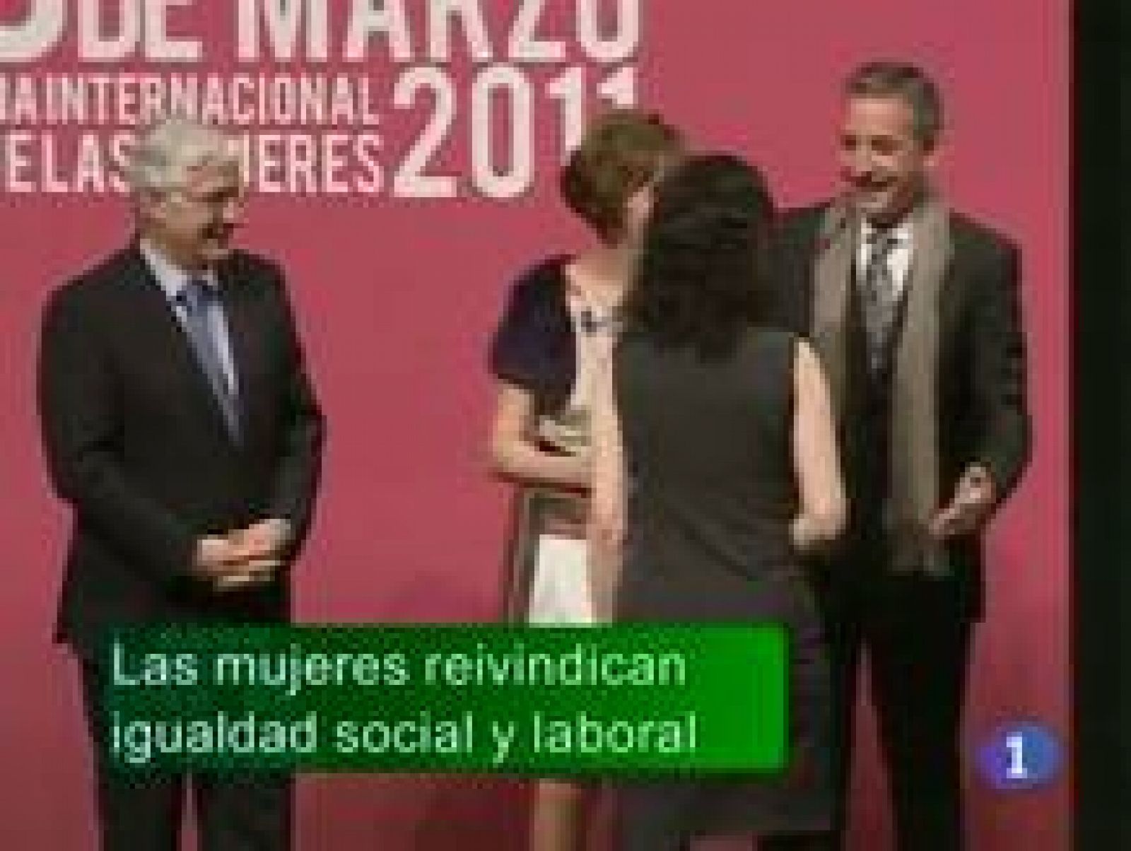 Noticias de Castilla La Mancha. Informativo de Castilla La Mancha. (08/03/2011)