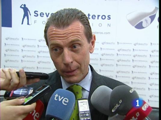 Telediario 1 - Butragueño quiere que pase el Barça