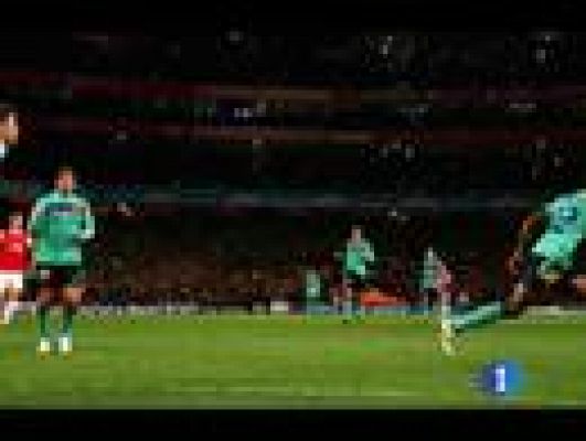 Telediario 1 - Cesc, entre la devoción y la obligación