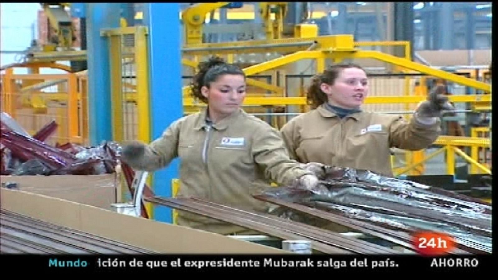 La tarde en 24 horas - Primera hora - 08/03/11 - La tarde en 24h | Ver