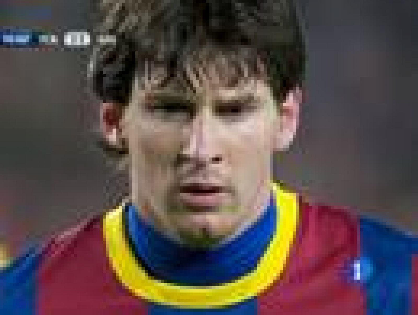 Messi pone el 3-1 de penalti | Ver