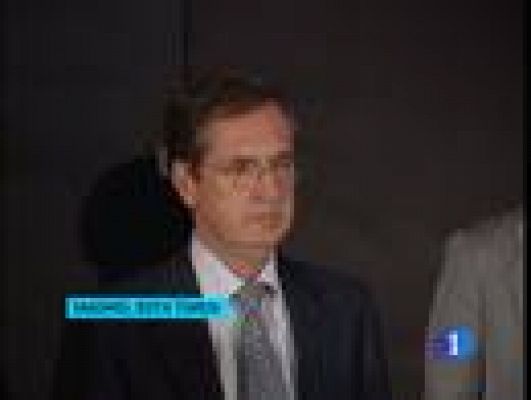 Telediario 1 - Varias empresas de Nueva Rumasa solicitarán el concurso de acreedores