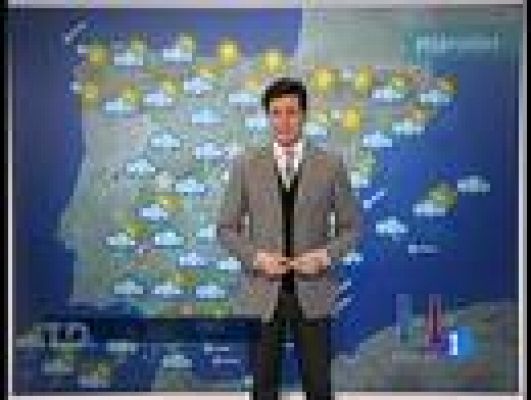 El tiempo - Continúan las lluvias en el sur