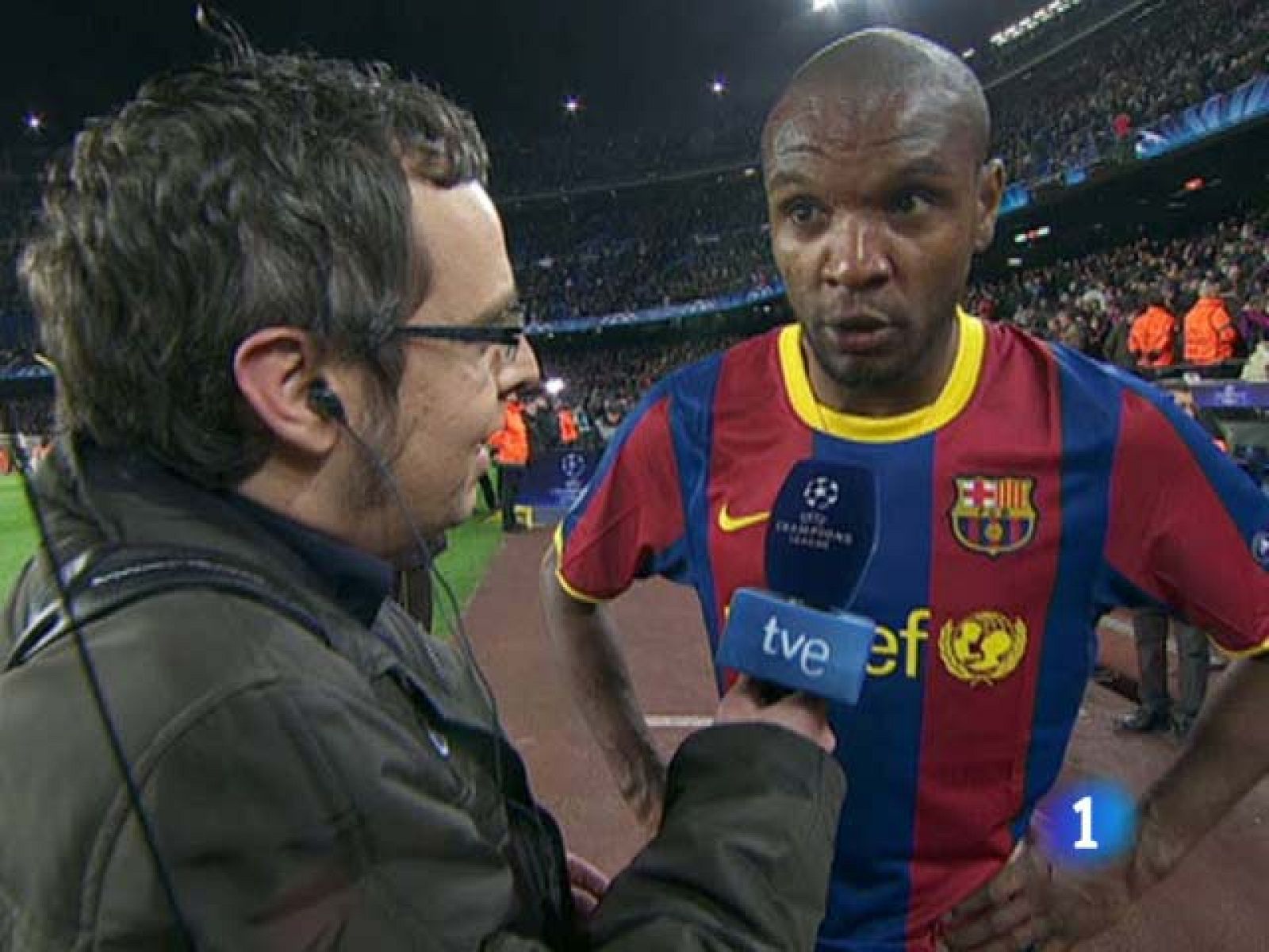 Abidal: "Espero jugar contra el Lyon en cuartos" | Ver