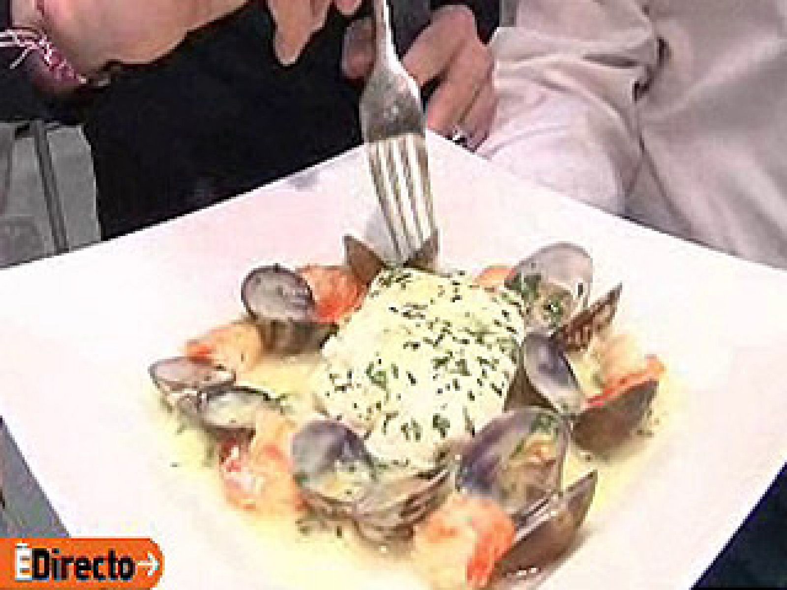 España Directo - Merluza en salsa verde