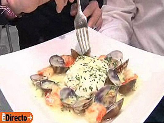 RTVE Cocina - Merluza en salsa verde