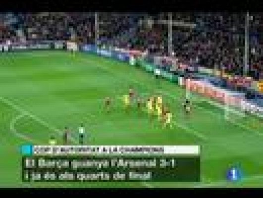 L'Informatiu - L'Informatiu migdia en 3 minuts - (09/03/11)