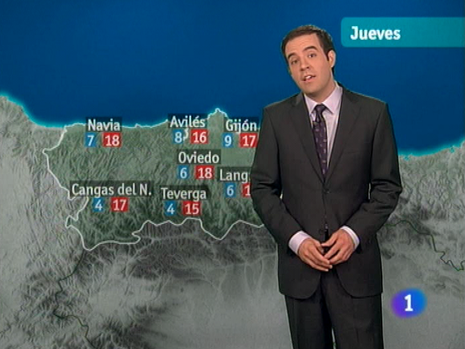 El tiempo en la Comunidad de Asturias - 09/03/11 | Ver