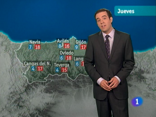 Panorama Regional - El tiempo en la Comunidad de Asturias - 09/03/11