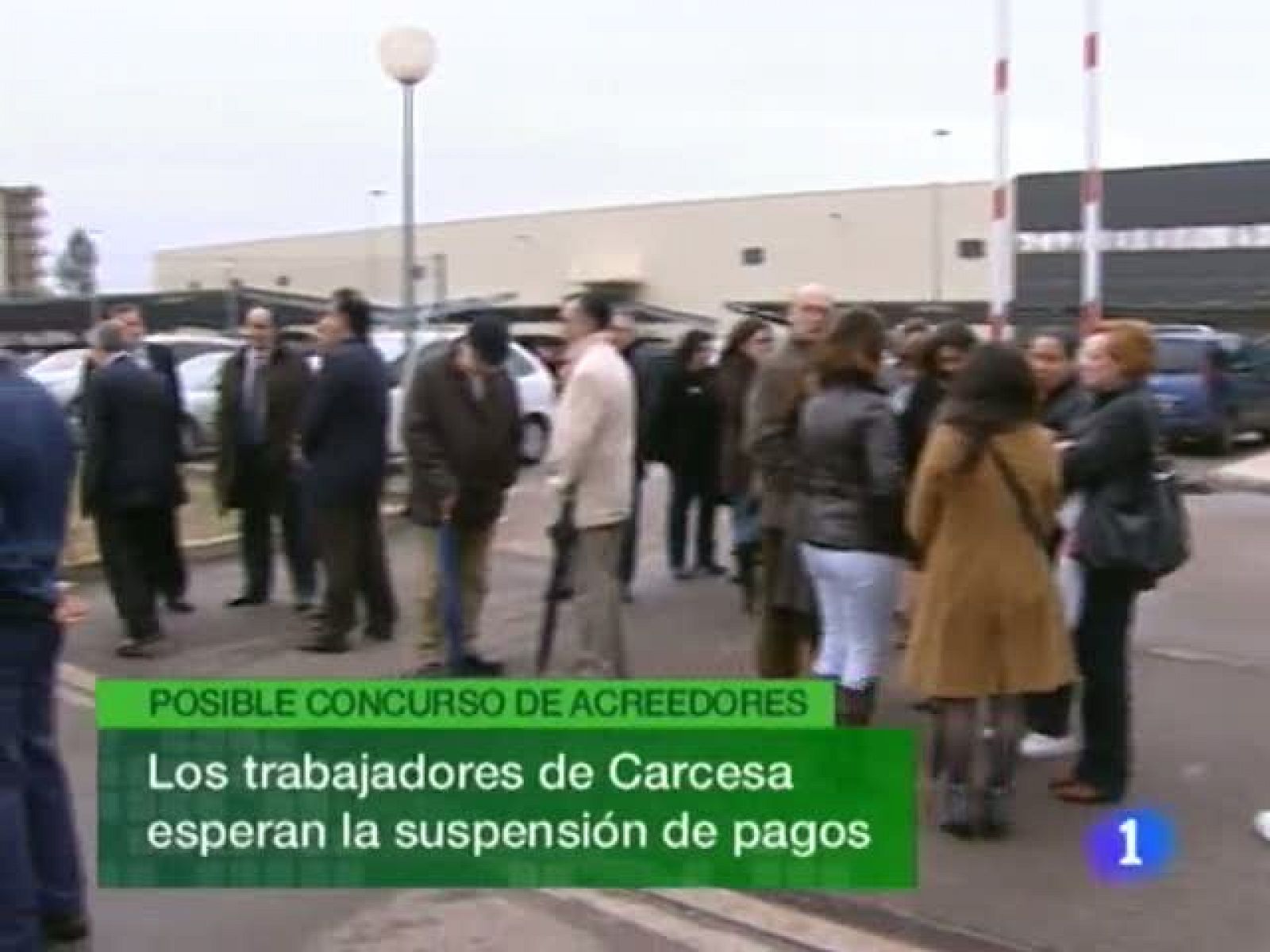 Noticias de Extremadura: La Comunidad de Extremadura en 2'- 09/03/11 | RTVE Play