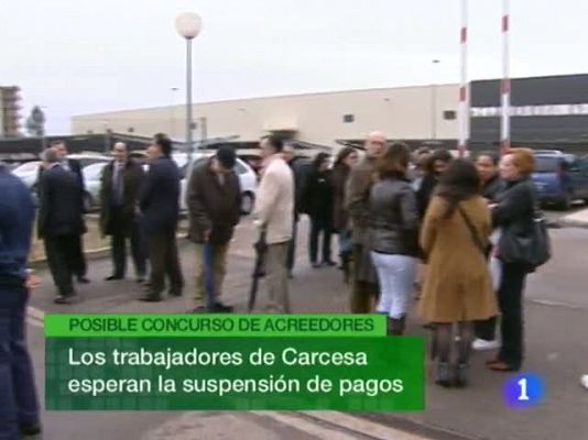 Noticias de Extremadura - La Comunidad de Extremadura en 2'- 09/03/11